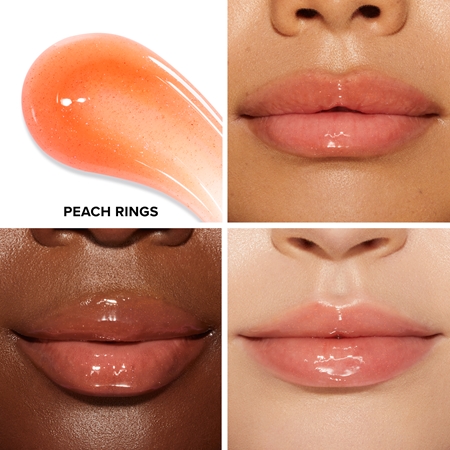 Too Faced Kissing Jelly Lip Oil Gloss aliejinis lūpų blizgis intensyviai drėkinantis