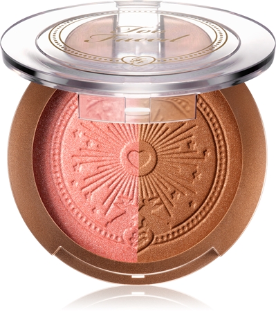 Too Faced Sun Bunny Blushing Bronzer bronzer in rdečilo