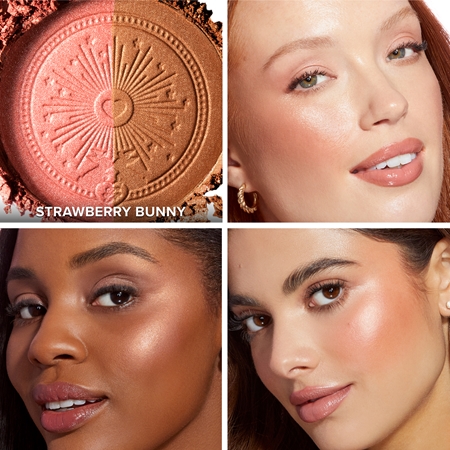Too Faced Sun Bunny Blushing Bronzer bronzer in rdečilo