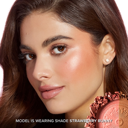 Too Faced Sun Bunny Blushing Bronzer bronzer in rdečilo