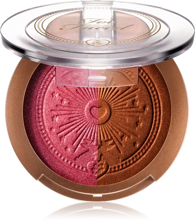 Too Faced Sun Bunny Blushing Bronzer bronzer in rdečilo