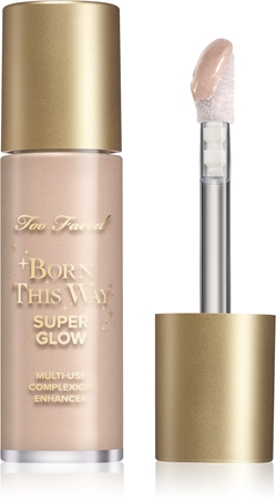 Too Faced Born This Way Super Glow skystoji skaistinamoji bronzinio efekto priemonė