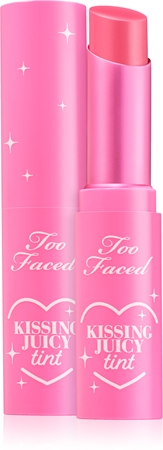 Too Faced Kissing Juicy Lip Tint lūpų balzamas su atspalviu drėkinamojo poveikio