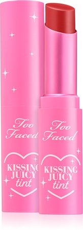 Too Faced Kissing Juicy Lip Tint lūpų balzamas su atspalviu drėkinamojo poveikio