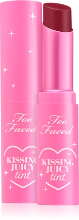 Too Faced Kissing Juicy Lip Tint lūpų balzamas su atspalviu drėkinamojo poveikio