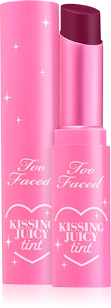 Too Faced Kissing Juicy Lip Tint Tinted Lip Balm with moisturising effect