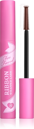 Too Faced Ribbon Wrapped Lash Chocolate ilginamasis blakstienų tušas tankioms blakstienoms