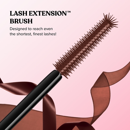 Too Faced Ribbon Wrapped Lash Chocolate ilginamasis blakstienų tušas tankioms blakstienoms