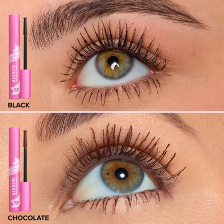 Too Faced Ribbon Wrapped Lash Chocolate ilginamasis blakstienų tušas tankioms blakstienoms