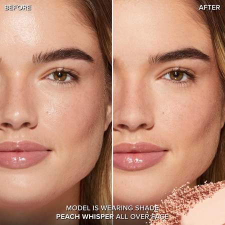 Too Faced Peach Perfector Setting Powder poudre fixante libre