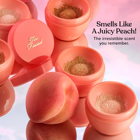 Too Faced Peach Perfector Setting Powder poudre fixante libre
