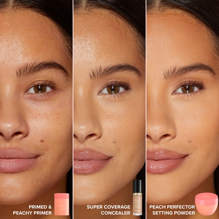 Too Faced Peach Perfector Setting Powder poudre fixante libre