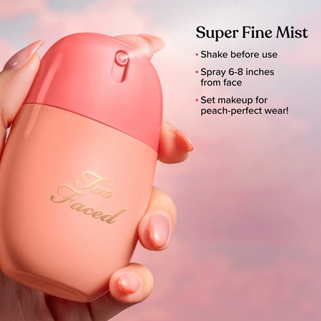 Too Faced Peach Mist Setting Spray Fixationsspray
