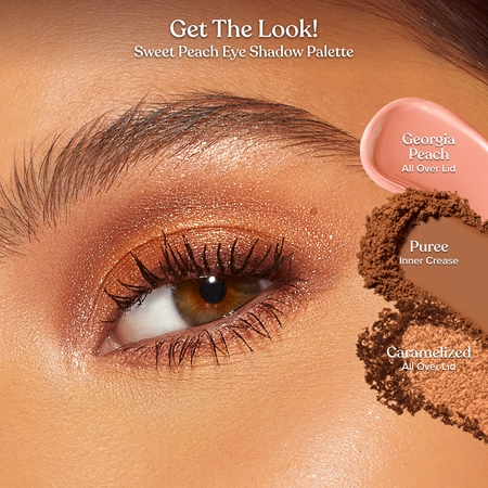 Too Faced Peach Sweet Peach Eye Shadow Palette Acu ēnu palete