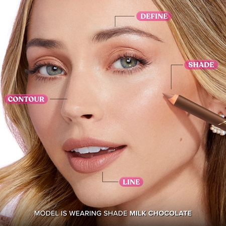 Too Faced Chocolate Soleil Multi-Use Sculpting & Define Pencil lūpų kontūro pieštukas