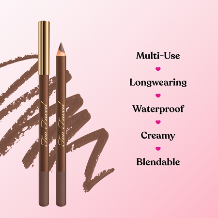Too Faced Chocolate Soleil Multi-Use Sculpting & Define Pencil lūpų kontūro pieštukas