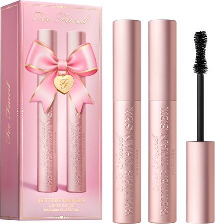 Too Faced Holiday Better Than Sex Volumizing Mascara Duo poklon set