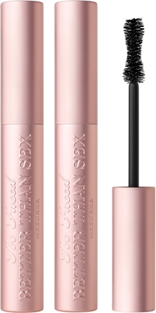 Too Faced Holiday Better Than Sex Volumizing Mascara Duo poklon set