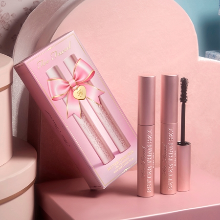 Too Faced Holiday Better Than Sex Volumizing Mascara Duo poklon set