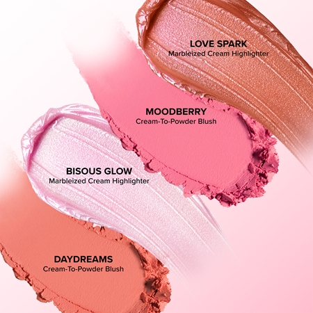Too Faced Holiday Daydreams Face Palette paleta highlightera i rumenila
