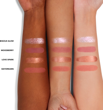 Too Faced Holiday Daydreams Face Palette paleta highlightera i rumenila