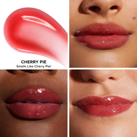 Too Faced Holiday Kissing Jelly Lip Oil Gloss Collection Dāvanu komplekts