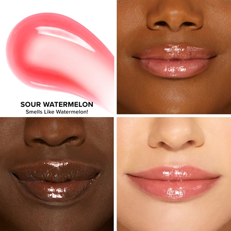 Too Faced Holiday Kissing Jelly Lip Oil Gloss Collection Dāvanu komplekts