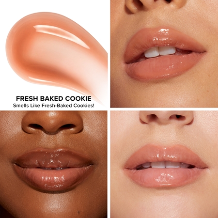 Too Faced Holiday Kissing Jelly Lip Oil Gloss Collection Dāvanu komplekts