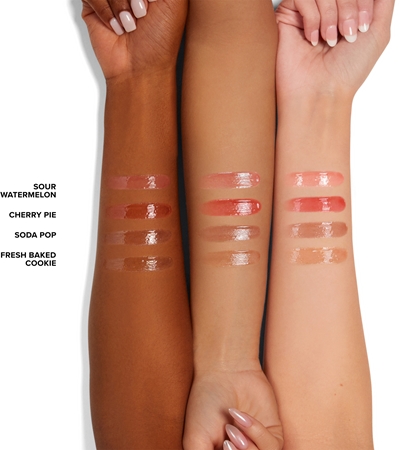 Too Faced Holiday Kissing Jelly Lip Oil Gloss Collection Dāvanu komplekts