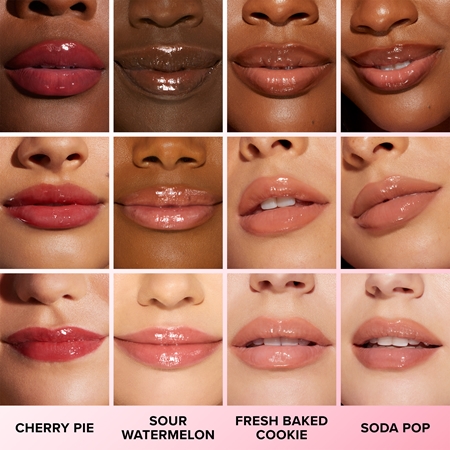 Too Faced Holiday Kissing Jelly Lip Oil Gloss Collection Dāvanu komplekts