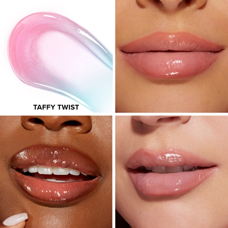 Too Faced Holiday Lip Injection Maximum Plump Lip Gloss Duo подарунковий набір