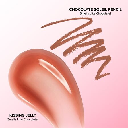 Too Faced Holiday Chocolate Mousse Lip Kit poklon set