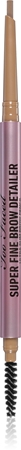 Too Faced Super Fine Brow Detailer Eyebrow Pencil langlebiger Eyeliner