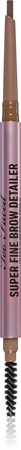 Too Faced Super Fine Brow Detailer Eyebrow Pencil dlhotrvajúca ceruzka na obočie