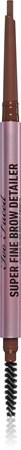 Too Faced Super Fine Brow Detailer Eyebrow Pencil ilgai išliekančio antakių kontūro pieštukas