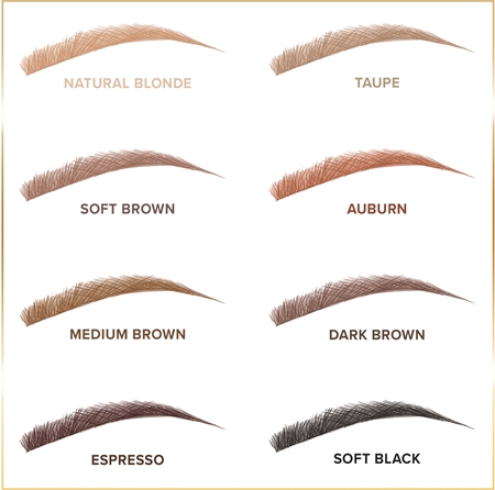 Too Faced Super Fine Brow Detailer Eyebrow Pencil ilgai išliekančio antakių kontūro pieštukas
