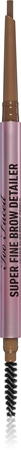 Too Faced Super Fine Brow Detailer Eyebrow Pencil langlebiger Eyeliner