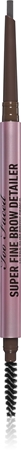Too Faced Super Fine Brow Detailer Eyebrow Pencil langlebiger Eyeliner