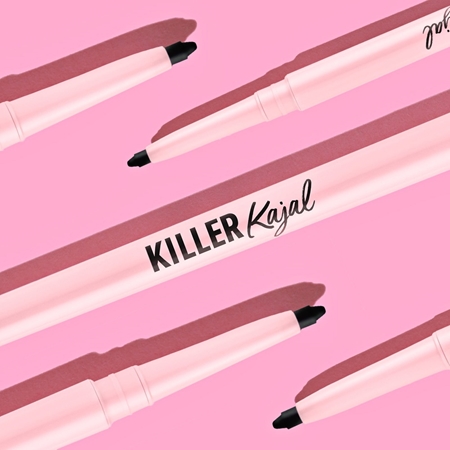 Too Faced Killer Kajal 12 Hour Longwearing Intense Black Eyeliner Ilgnoturīgs acu zīmulis