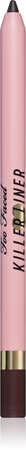 Too Faced Killer Liner 36 Hour Waterproof Gel Eyeliner Pencil vandeniui atsparus gelinis akių kontūro pieštukas ilgai išliekančio poveikio