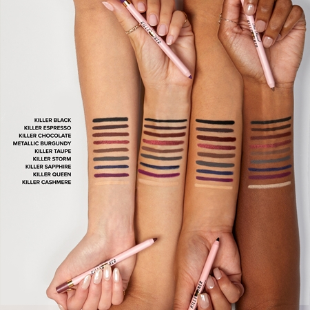 Too Faced Killer Liner 36 Hour Waterproof Gel Eyeliner Pencil vandeniui atsparus gelinis akių kontūro pieštukas ilgai išliekančio poveikio