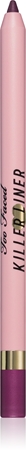 Too Faced Killer Liner 36 Hour Waterproof Gel Eyeliner Pencil vandeniui atsparus gelinis akių kontūro pieštukas ilgai išliekančio poveikio