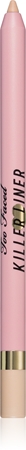 Too Faced Killer Liner 36 Hour Waterproof Gel Eyeliner Pencil vandeniui atsparus gelinis akių kontūro pieštukas ilgai išliekančio poveikio