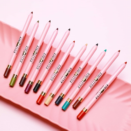 Too Faced Killer Liner 36 Hour Waterproof Gel Eyeliner Pencil vandeniui atsparus gelinis akių kontūro pieštukas ilgai išliekančio poveikio