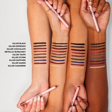 Too Faced Killer Liner 36 Hour Waterproof Gel Eyeliner Pencil vandeniui atsparus gelinis akių kontūro pieštukas ilgai išliekančio poveikio