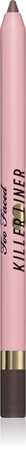 Too Faced Killer Liner 36 Hour Waterproof Gel Eyeliner Pencil vandeniui atsparus gelinis akių kontūro pieštukas ilgai išliekančio poveikio