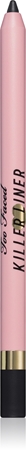 Too Faced Killer Liner 36 Hour Waterproof Gel Eyeliner Pencil vandeniui atsparus gelinis akių kontūro pieštukas ilgai išliekančio poveikio