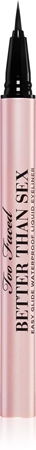 Too Faced Better Than Sex Easy Glide Waterproof Liquid Eyeliner langanhaltender Eye-liner
