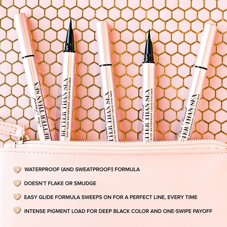 Too Faced Better Than Sex Easy Glide Waterproof Liquid Eyeliner langanhaltender Eye-liner