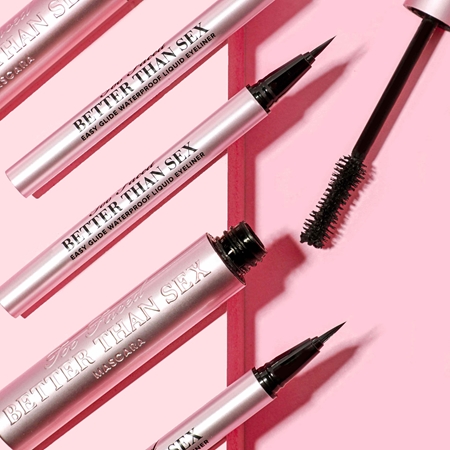 Too Faced Better Than Sex Easy Glide Waterproof Liquid Eyeliner langanhaltender Eye-liner